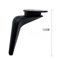 1 vnt. 15 cm metalinė baldų kojelė Sofa Arbatos staliukas TV spintelės kojelės Juoda Auksinė Atrama Vonios spintelė Namų Pakeičiami techninės įrangos elementai