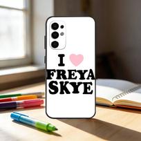 F-Freya S-Skye Singer Phone Case For Samsung S25,S24,S21,S22,S23,S30,Ultra,S20,Plus,Fe,Note,10,9,5G Black Cover Samsung S26
