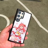 Pink S-Sakura M-Miko Phone Case For SAMSUNG Galaxy S26 S25 S24 S23 S22 S21 S20 FE Plus Ultra Cover Galaxy S22 5G