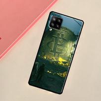 Bitcoin Case For Samsung Galaxy A54 A34 A24 A14 A12 A22 A32 A52 A53 A33 A23 A13 A50 A71 A51 Cover Samsung A42 5G
