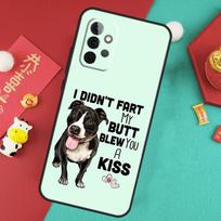 Pit Bull Lovely Pet Dog Pitbull Case For Samsung Galaxy A34 A54 A14 A15 A25 A35 A55 A53 A33 A13 A52 A32 A12 A51 A71 Cover Samsung A42 5G