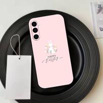 Easter  Phone Case For Samsung Galaxy A73,A72,A71,A70,A53,A52,A51,Soft Silicone Black Cover Samsung a31