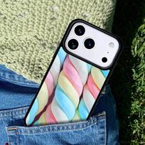 Cake Marshmallow Icing Balls Phone Case Cover for IPhone 11 12 13 14 15 16e 17 Pro Max Coque for IPhone 17 Air iPhone17 Pro Max