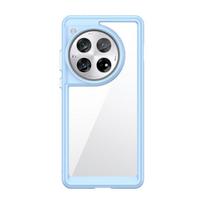 For Oneplus 13 Clear Case Oneplus 13 13R Cover Coque Funda Hard Translucent TPU Frame Shockproof Phone Bumper For Oneplus 13 For Oneplus 13