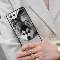 Animal Dog Husky Cell Phone Case for Samsung Galaxy S26 Ultra S25 S24 S23 S22 S21 S20 Note10 Cover Galaxy S24 Ultra