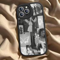 M-Madison BeerS Singer For iPhone 16 15 14 13 12 11 Pro Max Plus Shockproof Leather Soft Phone Cover iphone XR