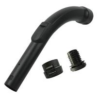 Plastic Bent-End Vacuum Hose Nut With Locking Tube & Air Regulator For Miele Canister Vacuums Including S2110, S501, S511-S548