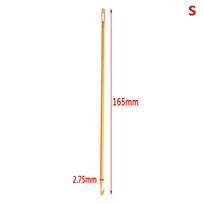 2.75/4.0/6.0mm afganiškas tunisietiškas aliumininis nėrimo vąšelis  pasidaryk pats  mezgimo siuvimo adata