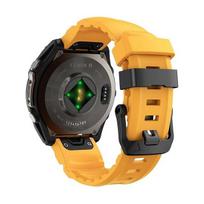 Band for Garmin Fenix 8/Fenix 6 7 5 E Vivoactive 47mm 42mm 22mm 26mm Sport Watch bracelet correa for Garmin Forerunner Strap Quick Fit 22mm geltona