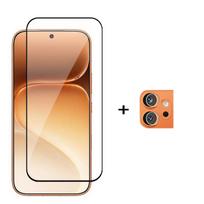 6in1 Full Cover Glass For Honor 600 Tempered Glass Honor 600 Screen Protector Protective Phone Lens Film Honor 600 Honor 600
