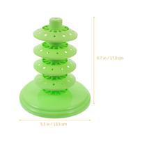 Multi-Level Lollipop Stand Sturdy PP Plastic Cake Pops Holder Candy Display Rack for Home Store Lollipop Holder