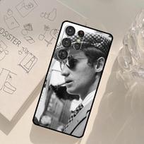 Jean-Paul Belmondo Phone Case For Samsung Galaxy S26 S24 S20 S21 S22 S23 S25 Ultra S10 Plus S25 FE Back Cover Galaxy S24 Plus
