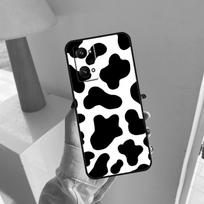Cute Cartoon Cow Case For Realme GT6 GT7 Pro C65 C67 C61 C53 C55 C51 C35 C63 C71 C75 11 12 13 14 15 Pro Plus Realme 12 Pro Plus