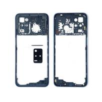 For Realme 8 5G RMX3241 Middle Frame Housing Bezel Side Frame juoda