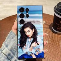 C-Charli-xcx Hyperpop Singer Phone Case For Samsung S25,S24,S21,S22,S23,S20,Ultra,S26,Plus,Fe,Note,5G Black Cover Samsung S21fe