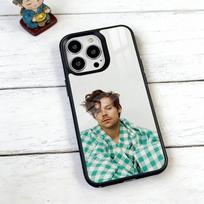 Epc Music H-HaRRy Styles Phone Case For iPhone17,16,15,14,13,12,11 Plus,Pro Magnetic with Magsafe Wireless Charging iPhone15PROMAX