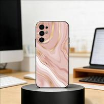 Marble Pattern Phone Case For Samsung S25,S24,S21,S22,S23,S30,Ultra,S20,Plus,Fe,Soft Silicone Black Cover Samsung S20ULTRA5G