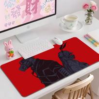 Anime Doroderodo Mouse Pad Multiple Sizes Large Square Computer Office Game Table Mats Rubber Anti-slip Mousepads 600x300x2mm