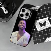 Singer Romeo Santos Phone Case For iPhone 17,16,15,14,13,12,11 Plus,Pro Max,XS,Colored silver phone case iPhone11PROMAX