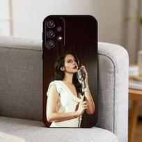 L-Lana Del R-Rey    Phone Case For Samsung S25,S24,S21,S22,S23,S30,Ultra,S20,Plus,Fe,Note,10,9,5G Black Cover Samsung S20ULTRA5G