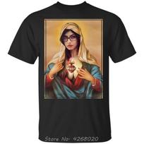 Mia Khalifa marškinėliai Buvusi suaugusiųjų aktorė Mergelė Juodi vyrai-moterys Ilgas marškinėlis Juokingas marškinėlis Medvilniniai marškinėliai Harajuku S įvairiaspalvis