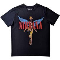 26 Nirvana Angelic Official Men's T-Shirt Men's- Unisex T-Shirt S įvairiaspalvis