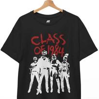 Class of 1984 T-Shirt, Cult Punk Movie, 80s Horror Shirt, Unisex tee S įvairiaspalvis