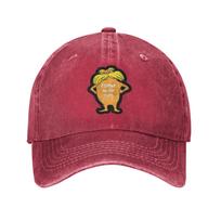 Ashby Lorax I Speak For The Trees Denim Fabric Cap Casual Baseball Caps Adjustable Hat Summer Unisex Baseball Hats One Size