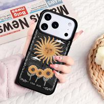 The SUN Tarot card Phone Case For IPhone 17 16e 15 14 13 12 11 Pro Max Air Mini Soft Protective Cover iPhone 16 Plus