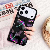 Colorful Dragonfly Phone Case For IPhone 17 16e 15 14 13 12 11 Pro Max Air Mini Soft Protective Cover iPhone17