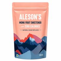 Monk Fruit Sweetener 250g | 1:1 Sugar Replacement | Tastes Like Sugar - No Bitter Aftertaste | Zero Calorie Natural Sugar Substitute | No Blood Sug