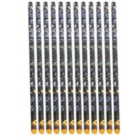 12PCS Adhesive Property Rhinestones Picker Wax Pen Gem Picking Pen  Small Decoration Handling geltona