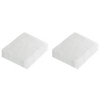 Premium-400 Sheets Nail Dust Collector Filter Paper Disposable For Nail Dust Collector Machine Nail Vacuum White NONE balta