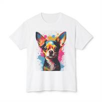 Chihuahua Pop Art T-Shirt Mens Womens Tees Top L