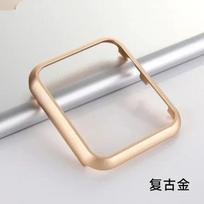 Accessories for Apple Watch Ultra 2 Case 45mm 44mm Aluminum Metal Bumper Protective Cover Frame for iWatch SE Series 9/8/7/6/5 44mm auksas
