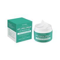 Limited time!!Viareline Salicylic Acid Moisturizing Foot Cream - Nourishes And Hydrates Foot Skin, Daily Moisturizing And Massage Care Cream
