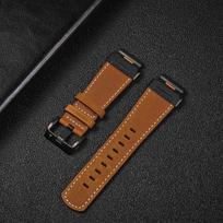 Geniune Leather Watch Band QuickFit 22 26mm For Garmin Epix Gen 2/Fenix 7X 7 Pro/6 6X Pro/5 5X Plus 3HR 935 945 Strap Bracelet 26mm Tactix Delta