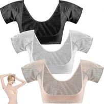 Underarm Sweat Vest, Breathable Sweat Guard Underwear Vest,washable Armpit Pads,washable Armpit Pads - Ri M juoda