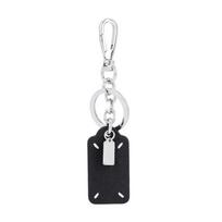 Maison Margiela Stitch Grain Double Tag Keyring Sa2ua0017 P4745 T8013 SA2UA0017 P4745 T8013