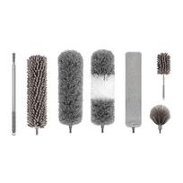 Ištraukiamų nuimamų dulkių rinkinys Nuplaunamų tarpų dulkių valiklis Įrankiai Namų valymo įrankiai Aukštos lubos 7pcs