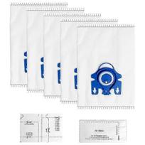 1-16pcs Replacement Bags for Miele Complete C2 C3 Classic C1S8S5S2 GN Series Vacuum Cleaners 5pcs