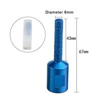 Vacuum Brazed Milling Cutter Core Drill Bit Set 6 10 15mm High Precision Angle Grinder Tool Tile and Glass Cutting Applications