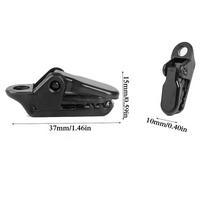 10Pcs Awning Clamp Tarp Clips Snap Hangers Tent Outdoor Camp Hike Camping Equipment Wholesale Camping Survival Tighten Tool