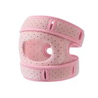 Adjustable Patella Knee Brace Patella Protector Sports Knee Brace Patella Protect Band  Jumper L rožinė
