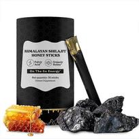 Himalayan Shilajit Honey Sticks 30 Sticks - Organic Honey Nutrition Drinks & Shakes