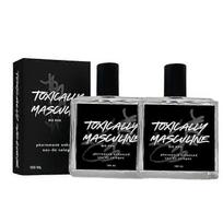 2PCS Toxically Masculine - Pheromone Infused Eau de Cologne for Man