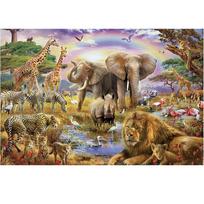 1000 Pcs/set DIY Jigsaw Puzzle of animal world 1set
