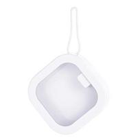 Hair Tie Container Pocket Size Travel Use Portable Cotton Swabs Hair Tie Organizer Convenient Multifunctional Lightweight Design