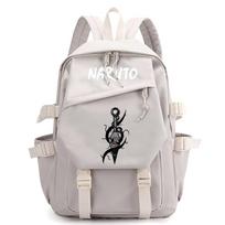 Anime Naruto Printed Backpack Cartoon Bookbag for Boy Girl Back To Schoolbag Travel Bag Student Children Boy Girl Daily Backpack