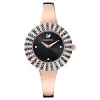 Swarovski 5484050 Kristalinis rožinio aukso spalvos moteriškas laikrodis 34